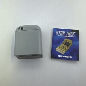 STAR TREK TR 560, 2017 TRICORDER VI. W Booklet Tested Fast Shipping